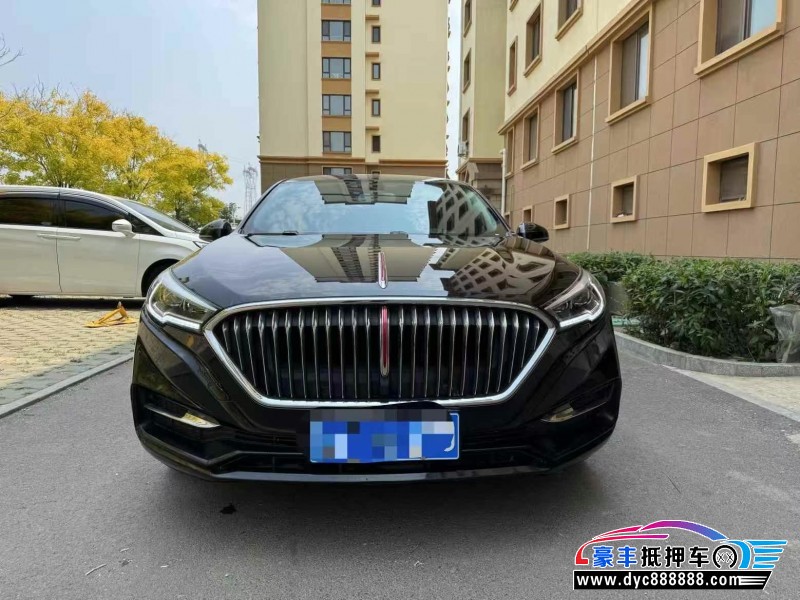 23年红旗H5轿车抵押车出售