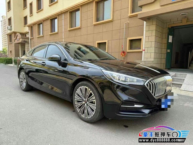 23年红旗H5轿车抵押车出售