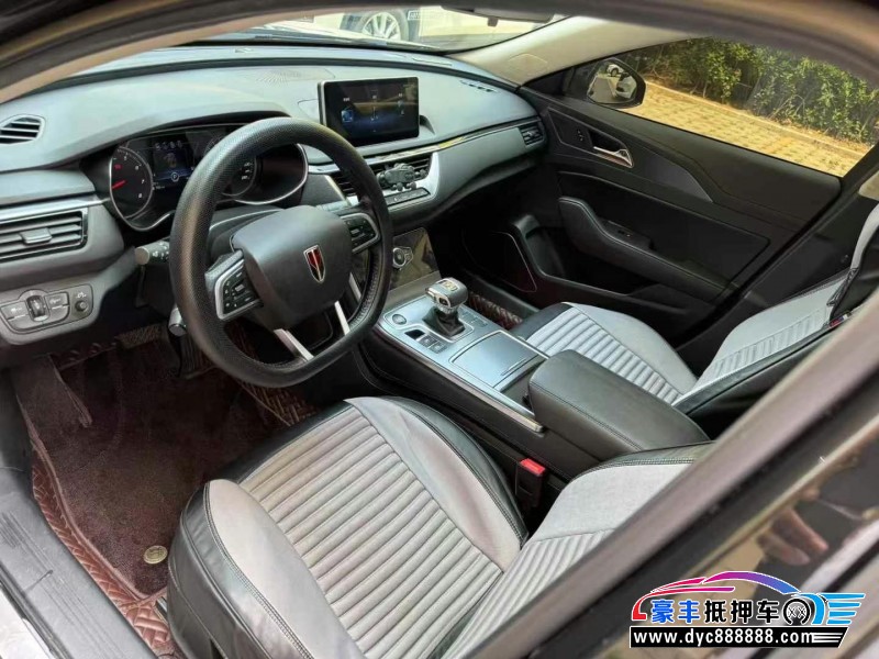 23年红旗H5轿车抵押车出售