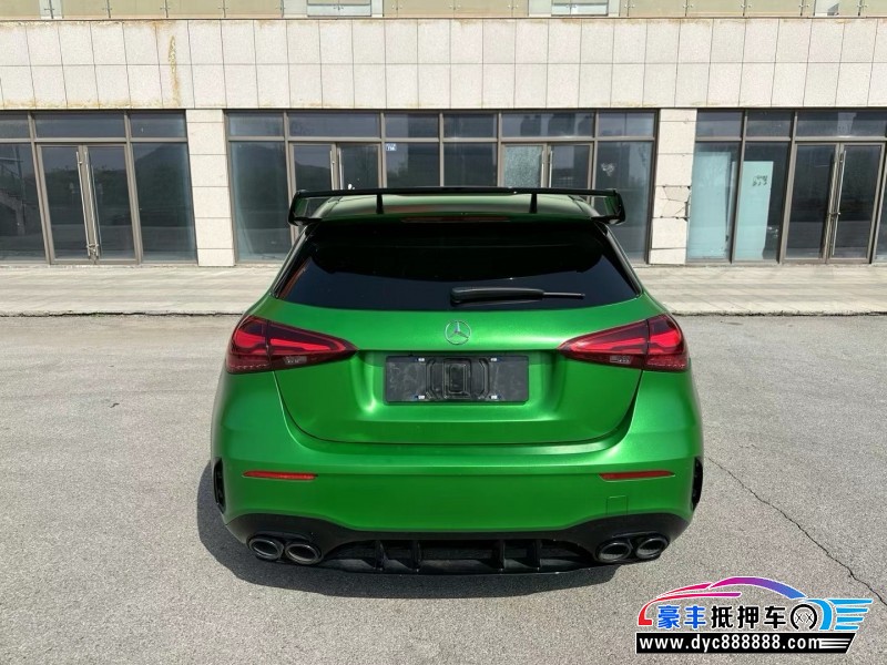 24年奔驰A级AMG轿车抵押车出售