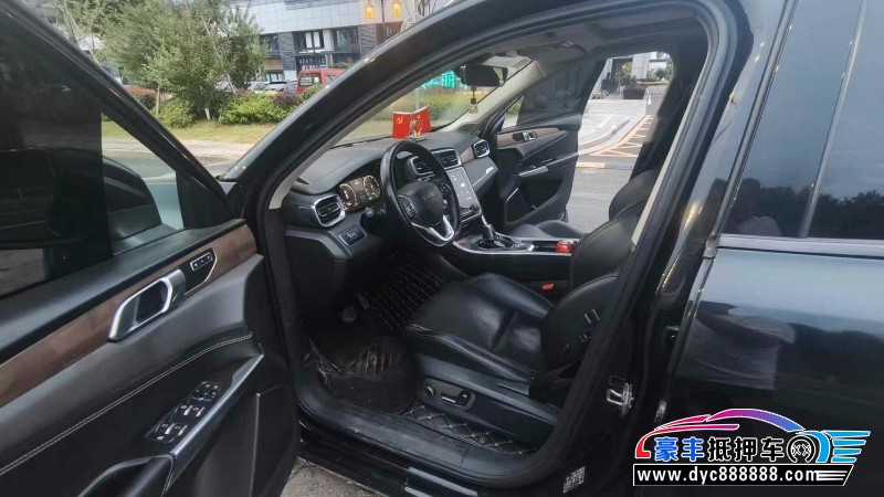 21年领克01轿车抵押车出售