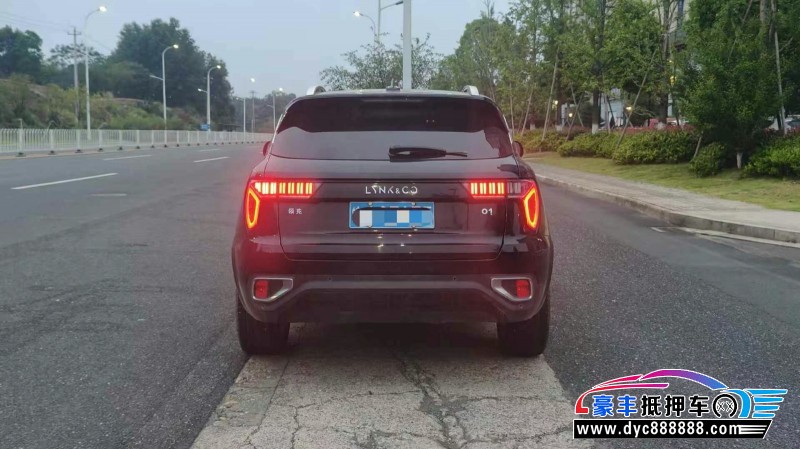 21年领克01轿车抵押车出售