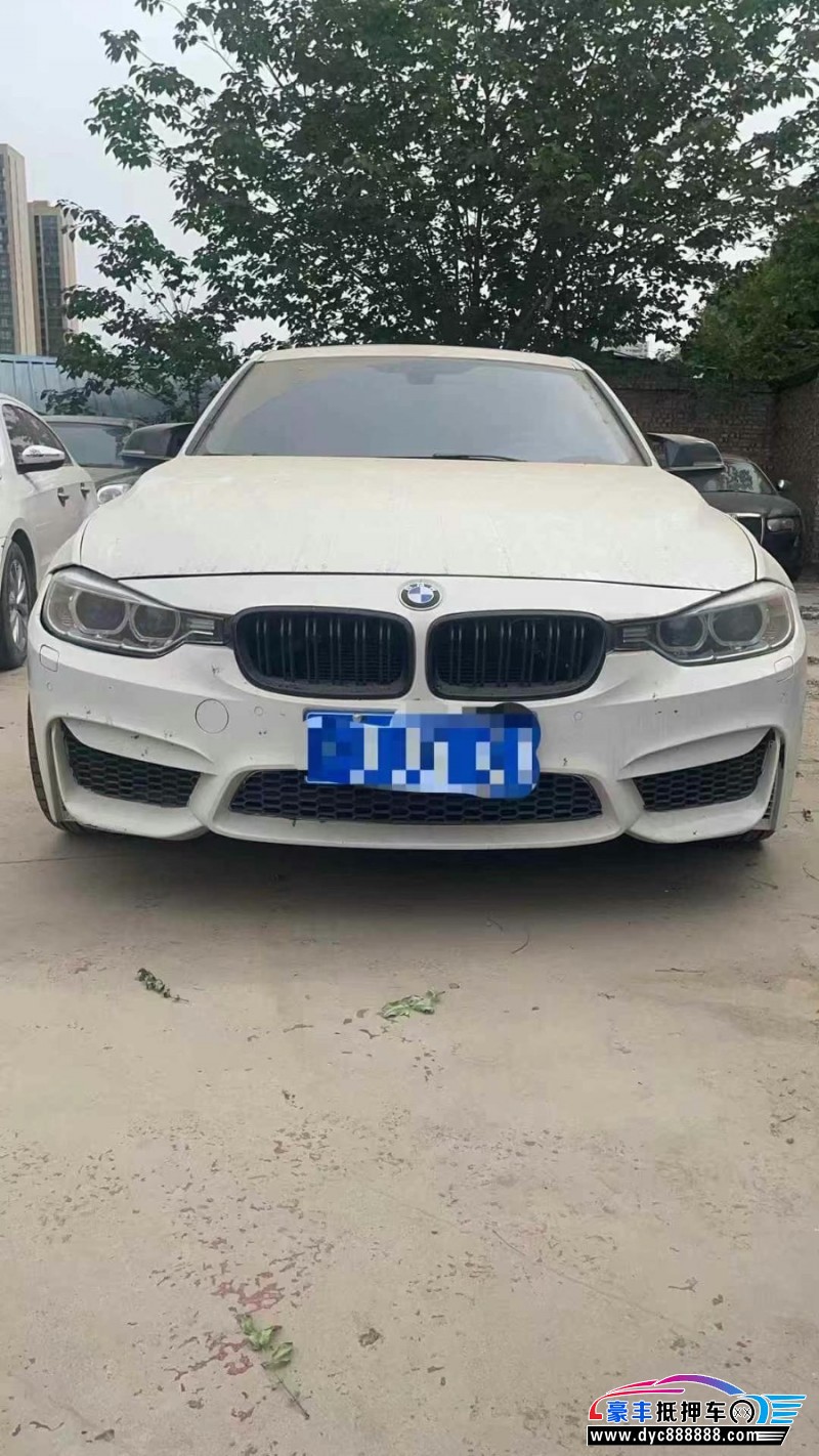 14年宝马3系轿车抵押车出售