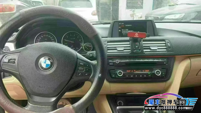 14年宝马3系轿车抵押车出售