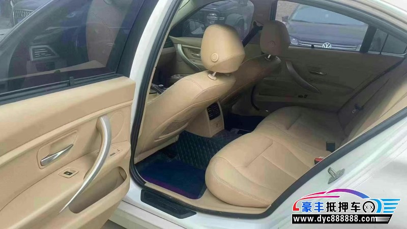 14年宝马3系轿车抵押车出售