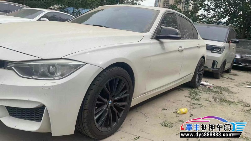 14年宝马3系轿车抵押车出售