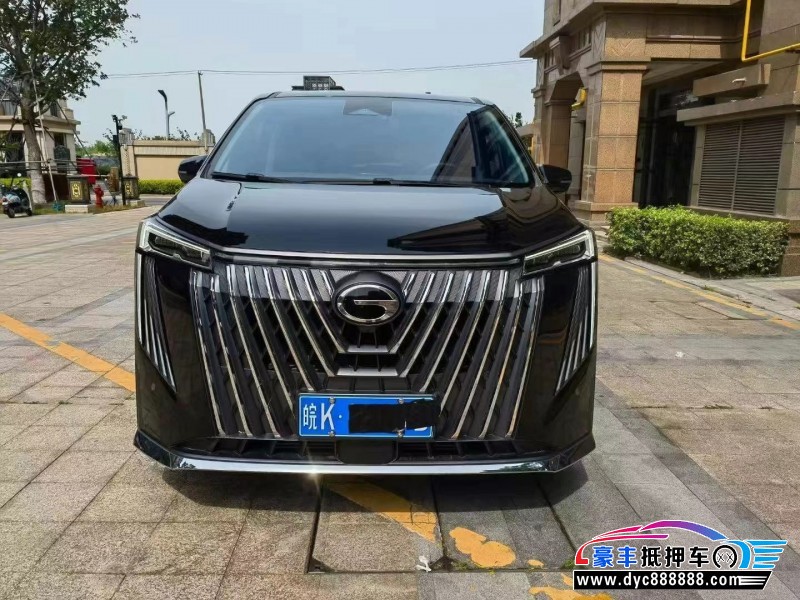 23年传祺M8轿车抵押车出售