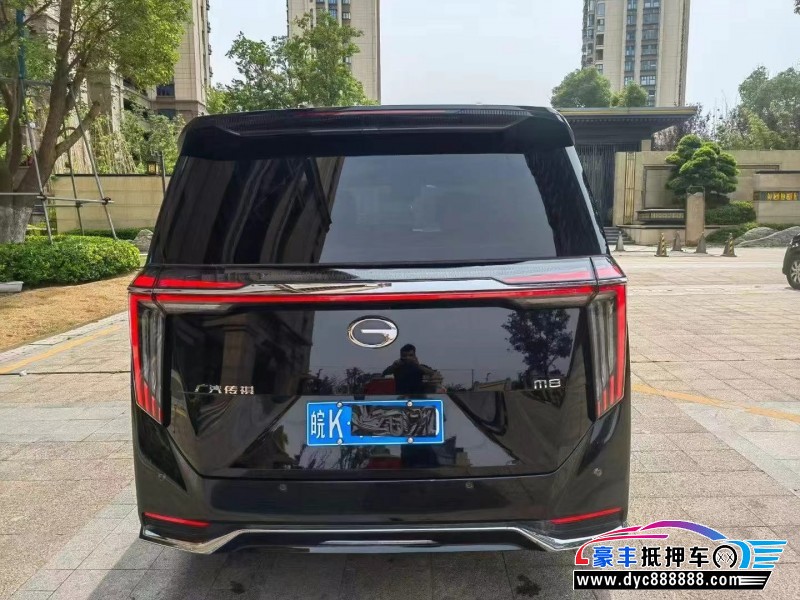 23年传祺M8轿车抵押车出售