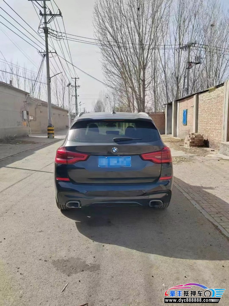 19年宝马X3轿车抵押车出售
