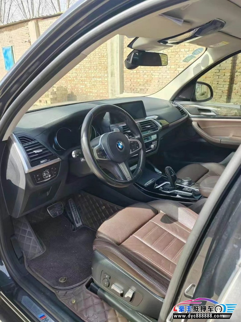 19年宝马X3轿车抵押车出售
