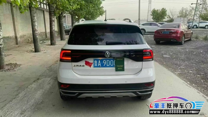 20年大众途凯轿车抵押车出售