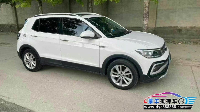 20年大众途凯轿车抵押车出售