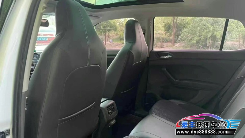 20年大众途凯轿车抵押车出售