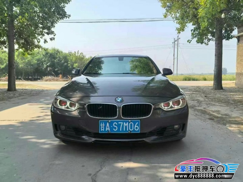 15年宝马3系轿车抵押车出售