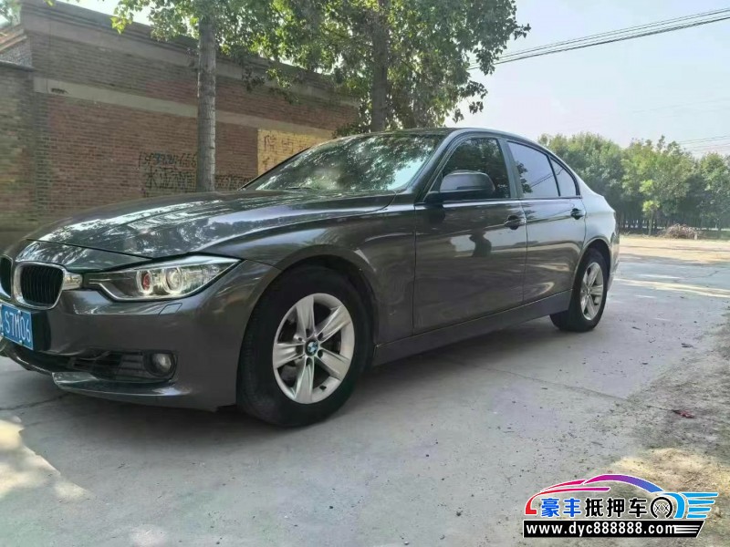 15年宝马3系轿车抵押车出售