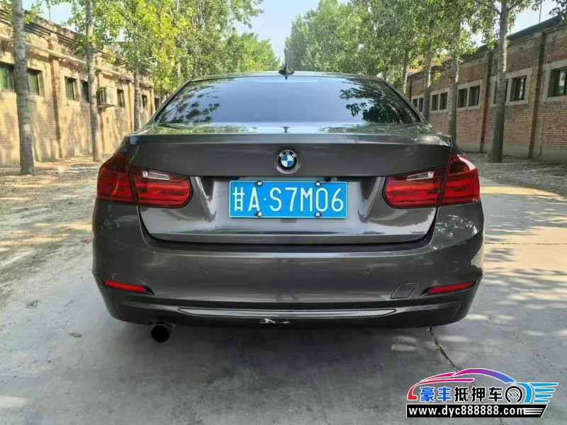 15年宝马3系轿车抵押车出售