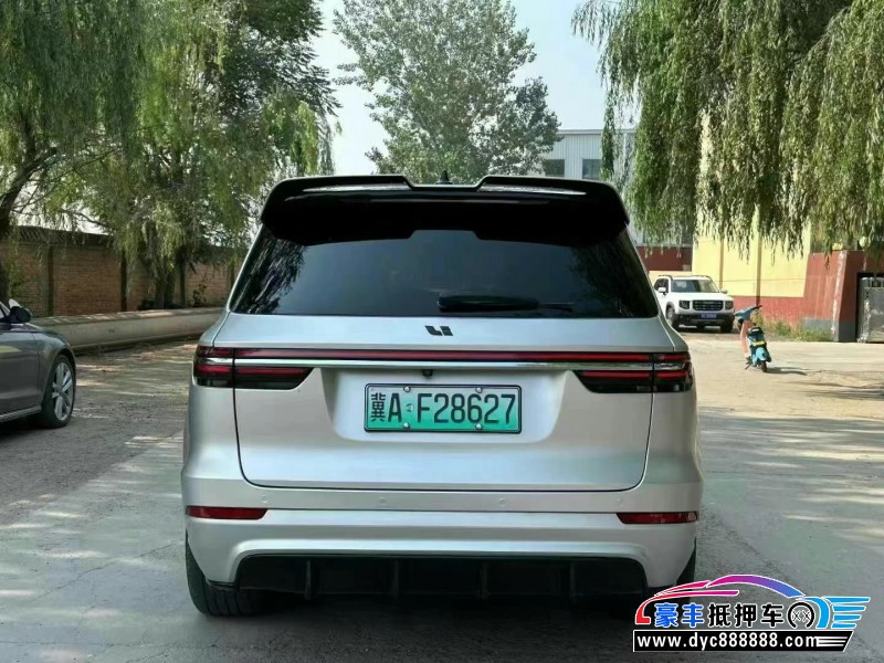 21年理想ONE轿车抵押车出售