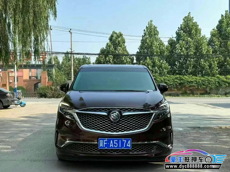 22年别克GL8轿车抵押车出售