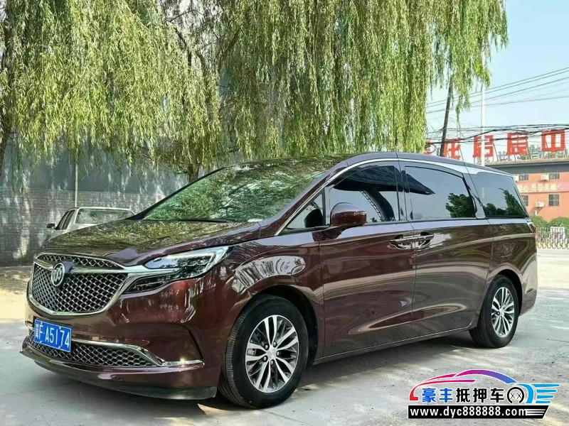 22年别克GL8轿车抵押车出售