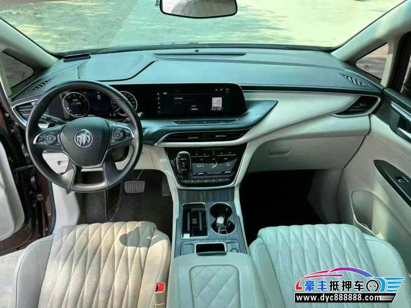 22年别克GL8轿车抵押车出售