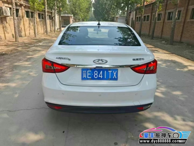 21年奇瑞艾瑞泽5轿车抵押车出售