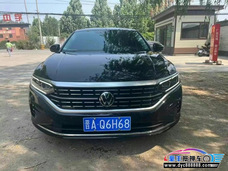 23年大众帕萨特轿车抵押车出售