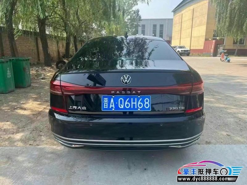 23年大众帕萨特轿车抵押车出售