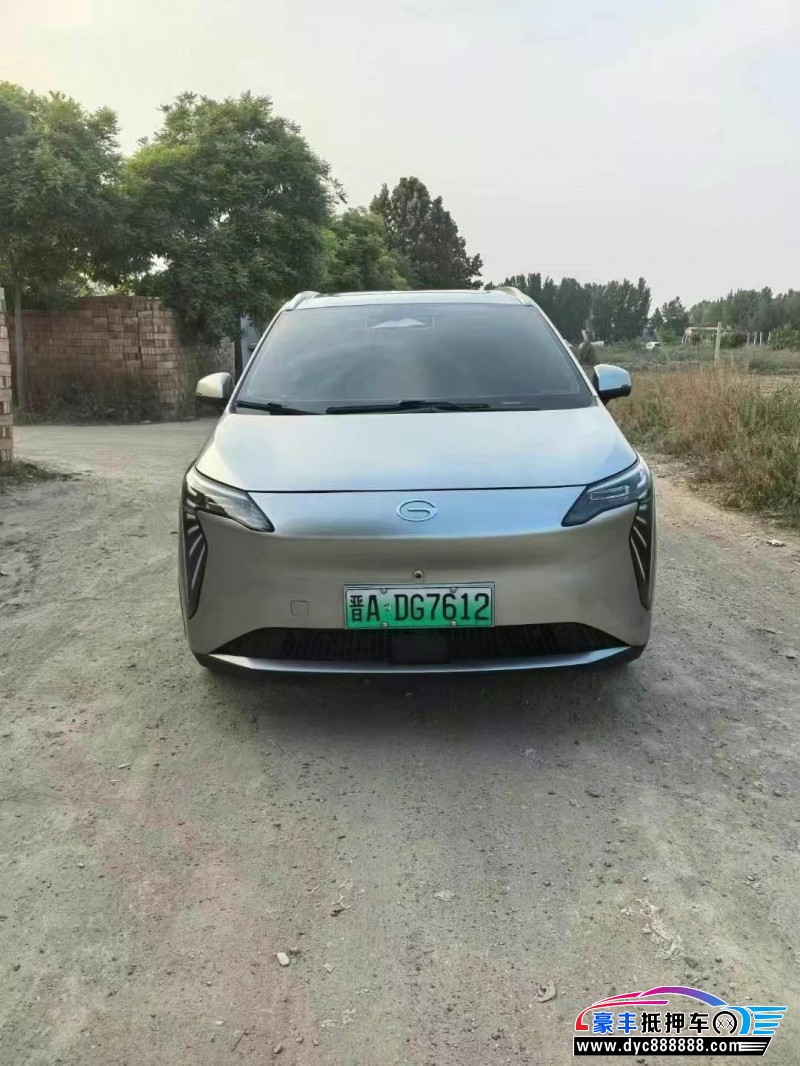 23年埃安Y70轿车抵押车出售