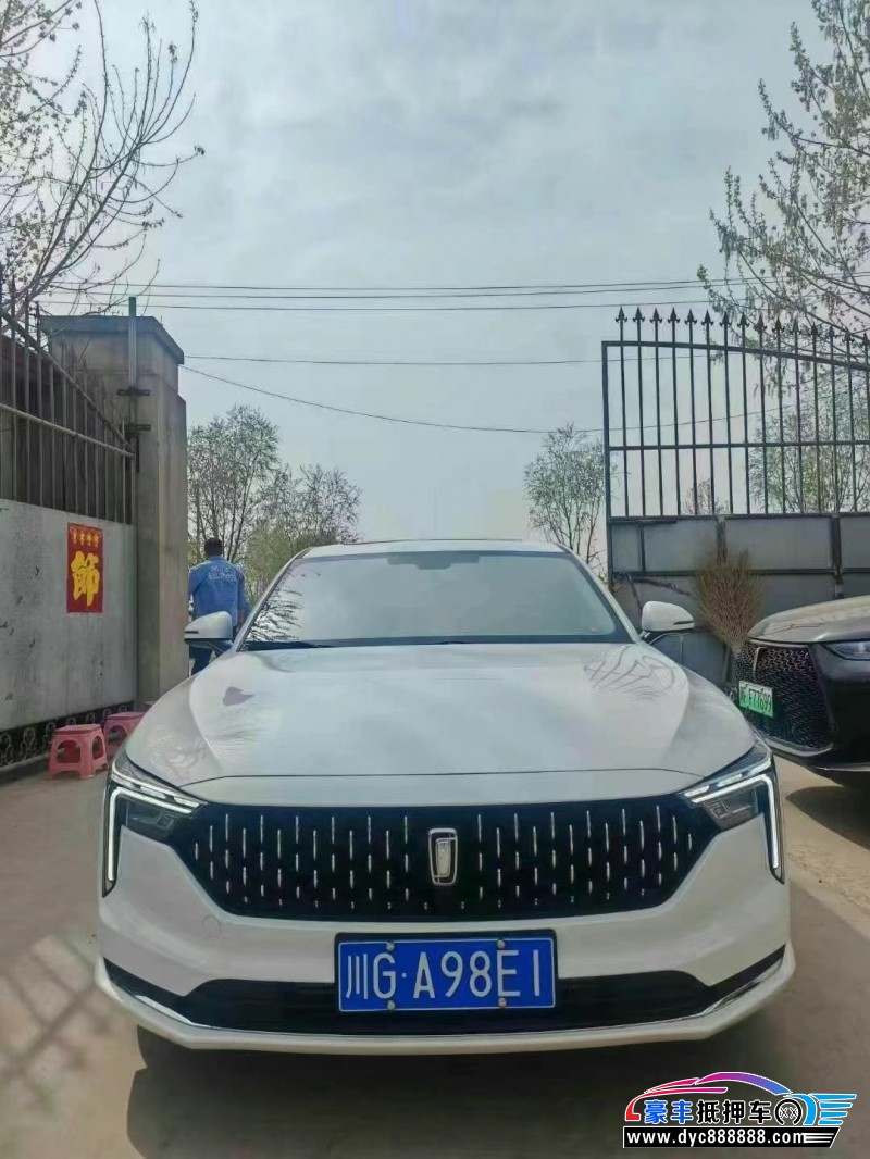 24年奔腾B70轿车抵押车出售