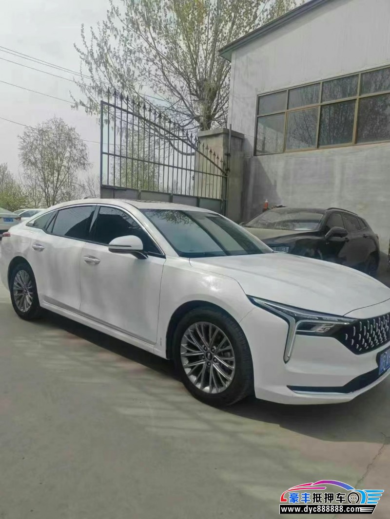 24年奔腾B70轿车抵押车出售