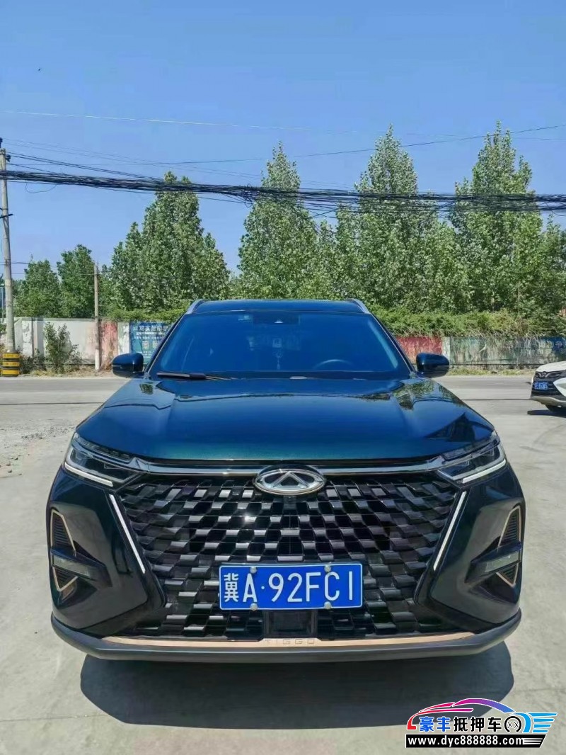 23年奇瑞瑞虎8轿车抵押车出售