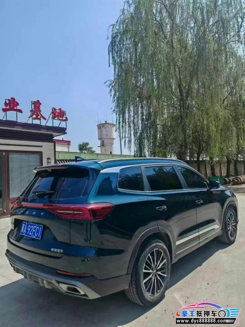 23年奇瑞瑞虎8轿车抵押车出售