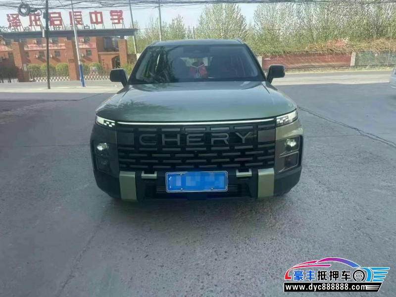 24年奇瑞探索轿车抵押车出售