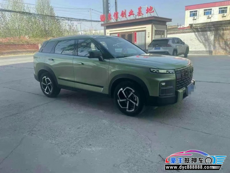 24年奇瑞探索轿车抵押车出售