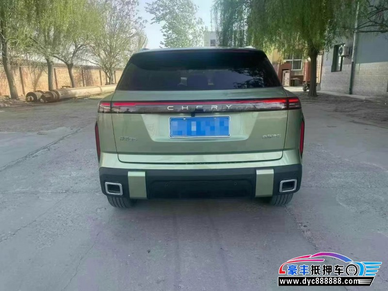 24年奇瑞探索轿车抵押车出售