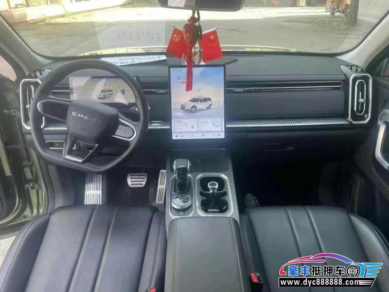 24年奇瑞探索轿车抵押车出售