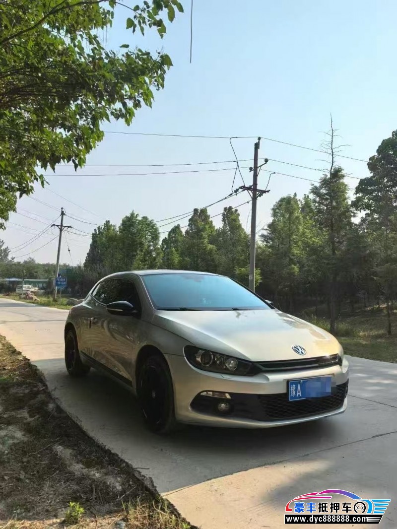 12年大众尚酷轿车抵押车出售