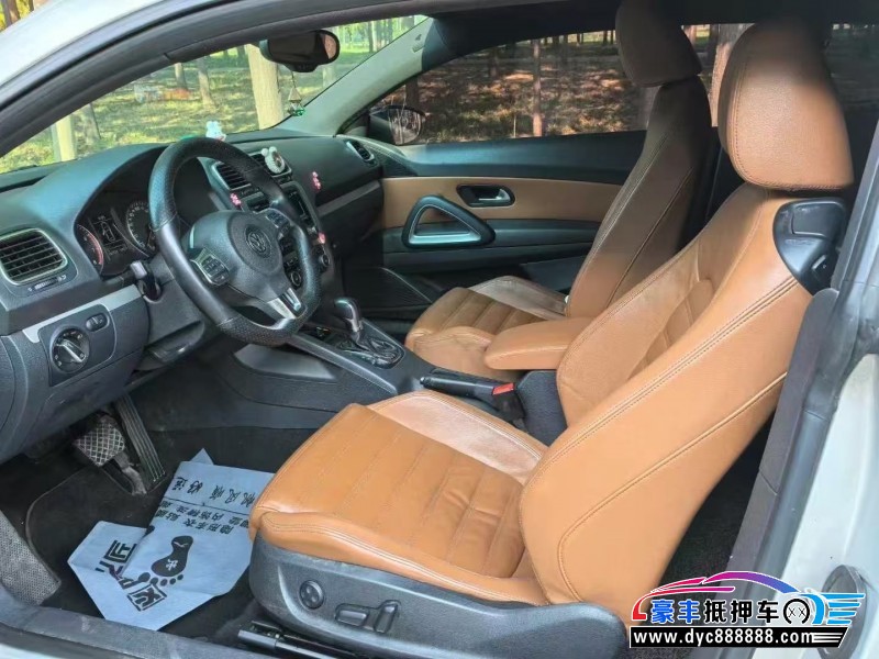 12年大众尚酷轿车抵押车出售