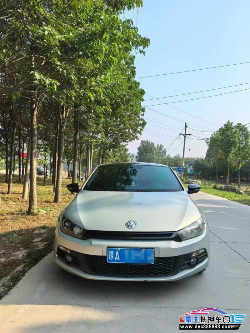 12年大众尚酷轿车抵押车出售