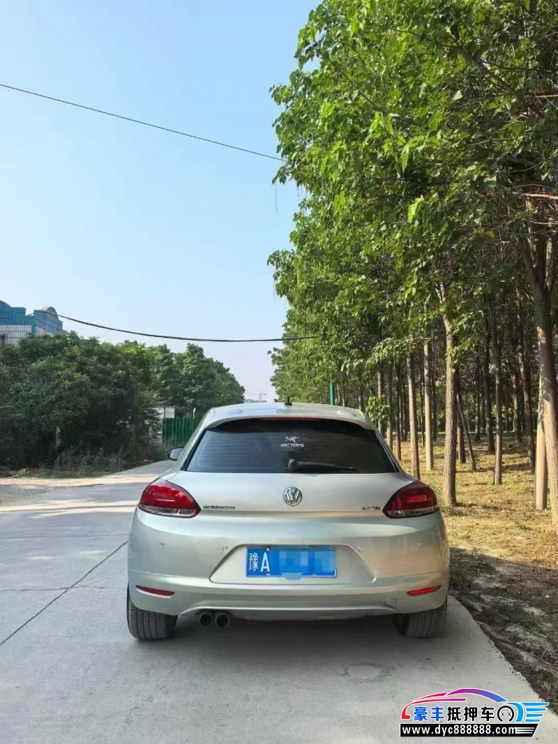 12年大众尚酷轿车抵押车出售