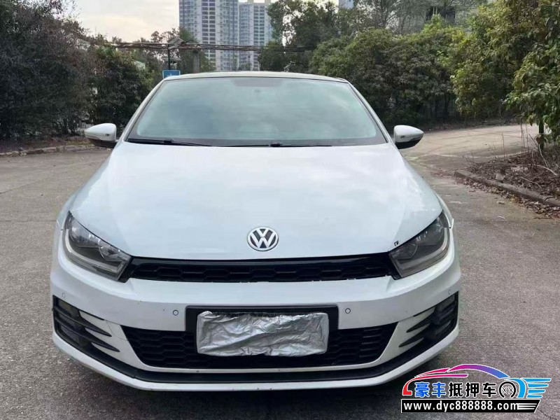 14年大众尚酷皮卡抵押车出售