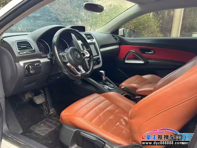 14年大众尚酷皮卡抵押车出售