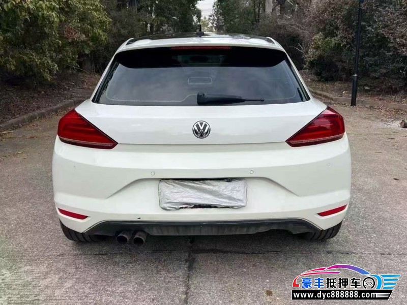 14年大众尚酷皮卡抵押车出售