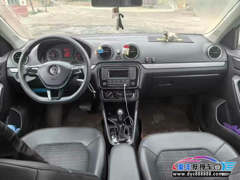 16年大众捷达轿车抵押车出售