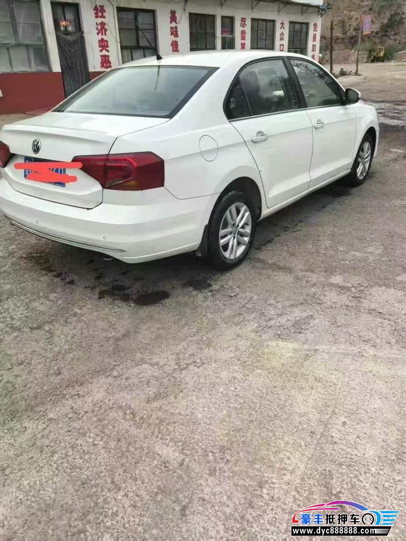 16年大众捷达轿车抵押车出售