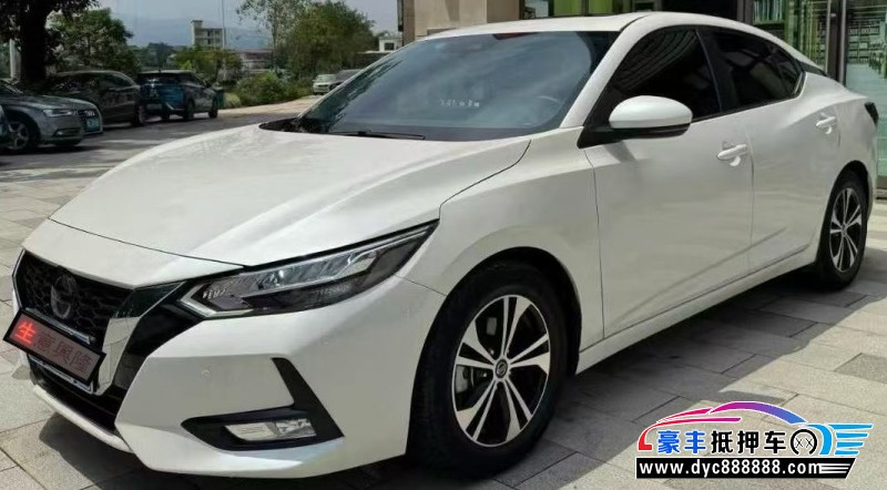 19年日产轩逸轿车抵押车出售