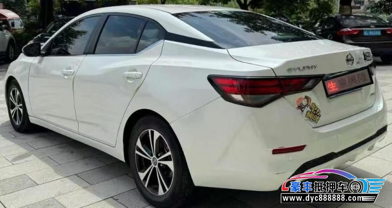 19年日产轩逸轿车抵押车出售