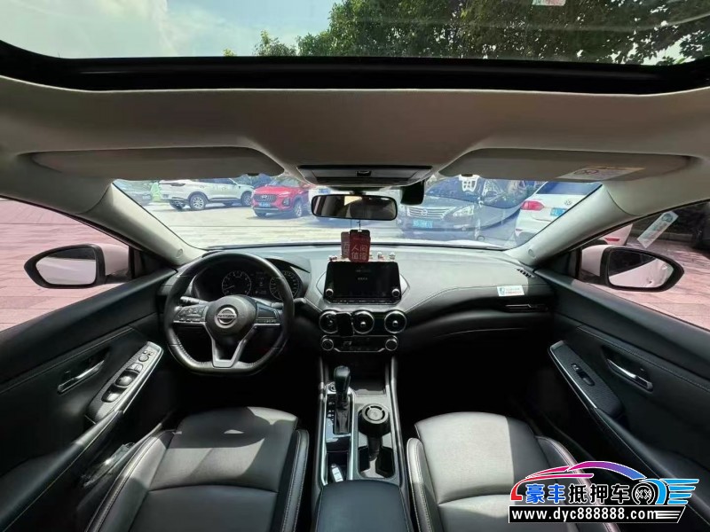 19年日产轩逸轿车抵押车出售