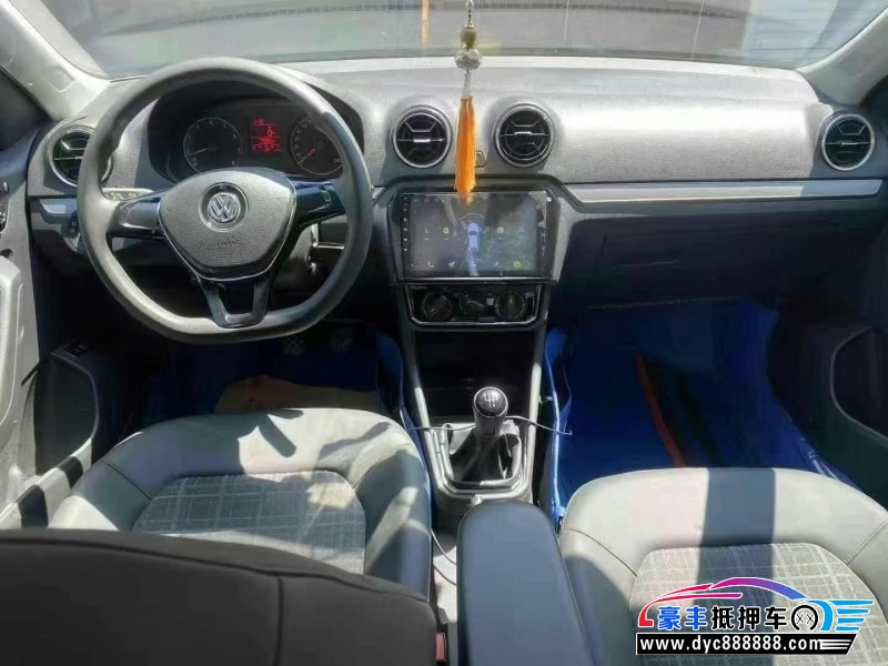 18年大众捷达轿车抵押车出售