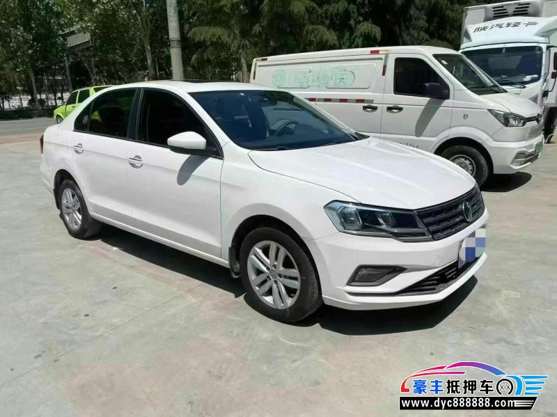 18年大众捷达轿车抵押车出售